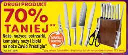 Polomarket Noże, nożyce, ostrzałki, komplety noży i bloki na noże Zavio Prestigio oferta