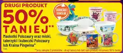 Polomarket Maskotki Polozaury oraz miski, talerzyki i kubeczki Polozaury lub Kraina Pingwina oferta