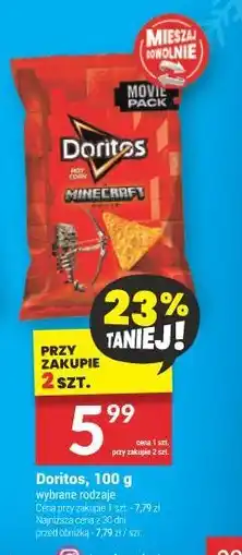 Twój Market Doritos 100 g oferta