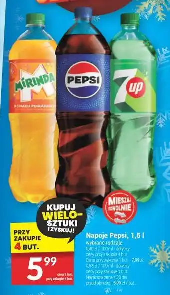 Pepsi 1,5 L