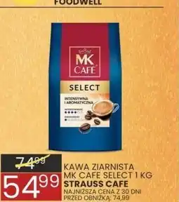 Wafelek Kawa ziarnista MK Cafe oferta