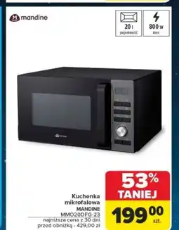 Carrefour Kuchenka mikrofalowa Mandine oferta