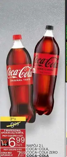 Wafelek Napój gazowany Coca-Cola oferta
