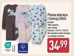 ALDI Piżama Stitch oferta