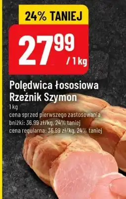 Polomarket Polędwica Rzeźnik Szymon oferta