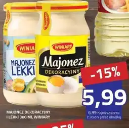 Hildebrandt Majonez Winiary oferta