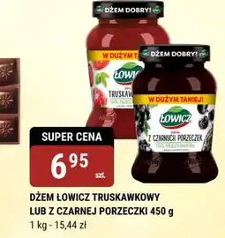 bi1 Dżem łowicz truskawkowy lub z czarnej porzeczki oferta