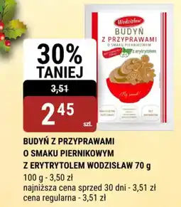 bi1 Budyń z przyprawami o smaku piernikowym z erytrytolem wodzisław oferta