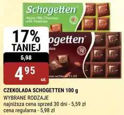 bi1 Czekolada schogetten oferta