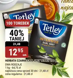 bi1 Herbata czarna earl grey tetley oferta
