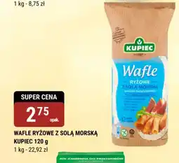 bi1 Wafle ryżowe z solą morską kupiec oferta