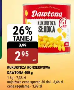 bi1 Kukurydza konserwowa dawtona oferta