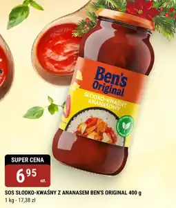 bi1 Sos słodko-kwaśny z ananasem ben's original oferta