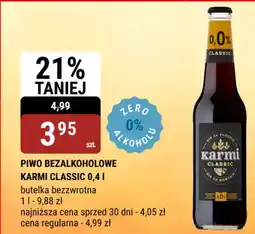 bi1 Piwo bezalkoholowe karmi classic oferta