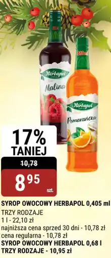 bi1 Syrop owocowy herbapol oferta