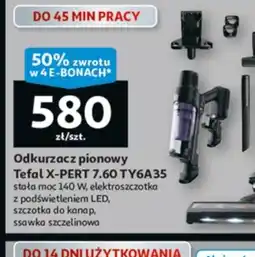Auchan Odkurzacz pionowy Tefal X-PERT 7.60 TY6A35 oferta