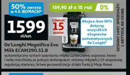 Auchan De'Longhi Magnifica Evo oferta