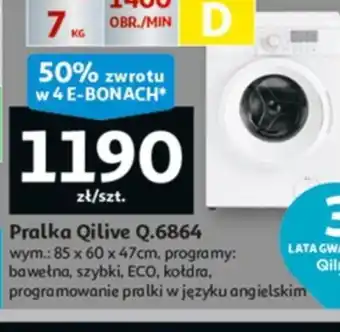 Pralka Qilive Q.6864