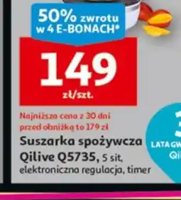 Auchan Suszarka spożywcza oferta