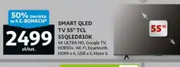 Auchan SMART QLED TV TCL oferta