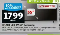 Auchan SMART LED TV Samsung oferta