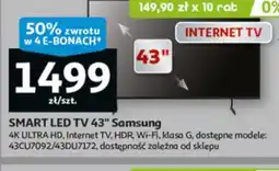 Auchan SMART LED TV Samsung oferta
