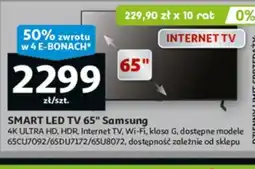 Auchan SMART LED TV 65" Samsung oferta