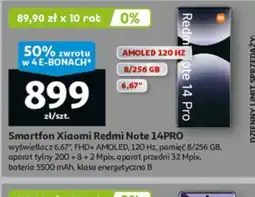 Auchan Smartfon Xiaomi Redmi Note 14PRO oferta