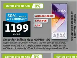 Auchan Smartfon Infinix Note 40 PRO+ 5G oferta