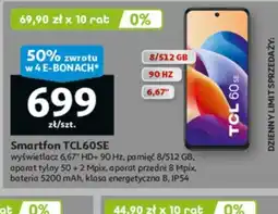 Auchan Smartfon TCL60SE oferta