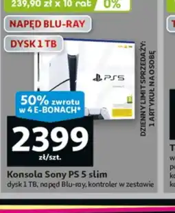 Auchan Konsola Sony PS 5 oferta
