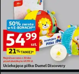 Auchan Uciekająca piłka Dumel Discovery oferta