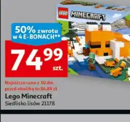 Auchan Lego Minecraft oferta