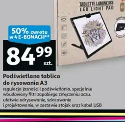 Auchan Podświetlana tablica do rysowania A3 oferta