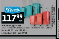 Auchan Walizka Airport Zen oferta