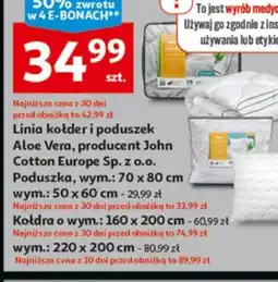 Auchan Kołdra oferta