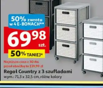 Auchan Regał Country oferta