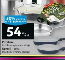 Auchan Patelnie oferta