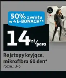 Auchan Rajstopy kryjące oferta