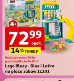 Auchan Lego BlueyBlue i Latka na placu zabaw 11201 oferta
