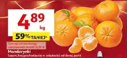 Auchan Mandarynki oferta