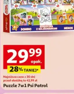 Auchan Puzzle Psi Patrol oferta