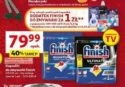 Auchan Kapsułki do zmywarki Finish oferta