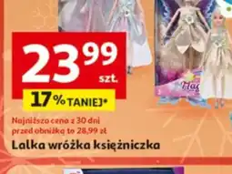 Auchan Lalka wróżka księżniczka oferta