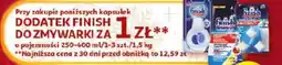 Auchan Dodatek Finish do zmywarki oferta
