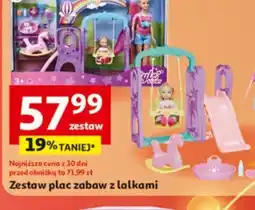 Auchan Zestaw plac zabaw z lalkami oferta