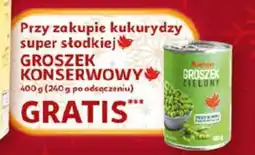 Auchan Groszek konserwowy oferta