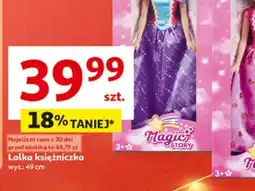 Auchan Lalka księżniczka oferta