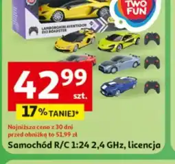 Auchan Samochód R/C oferta