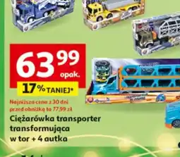 Auchan Ciężarówka transporter oferta